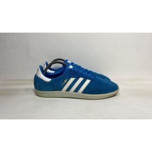 Adidas Samba Solar Blue White Shoes Men’s Size 9 Sneakers D65454